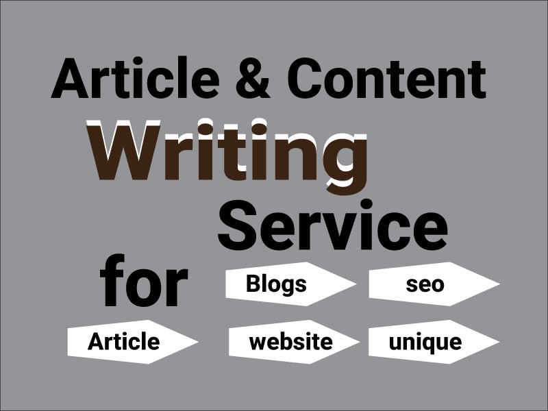 1000 X 2 words SEO Unique Article writing, blog post writing, content writing & copywriting.