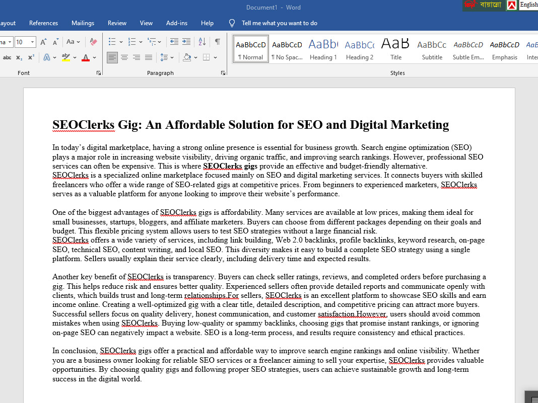 1000 X 2 words SEO Unique Article writing, blog post writing, content writing & copywriting.