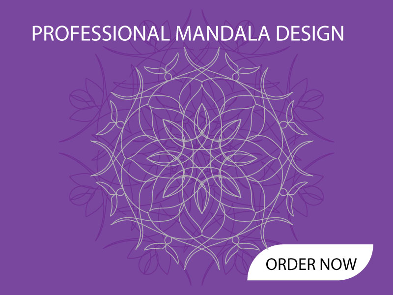 Professional Mandala Design For You