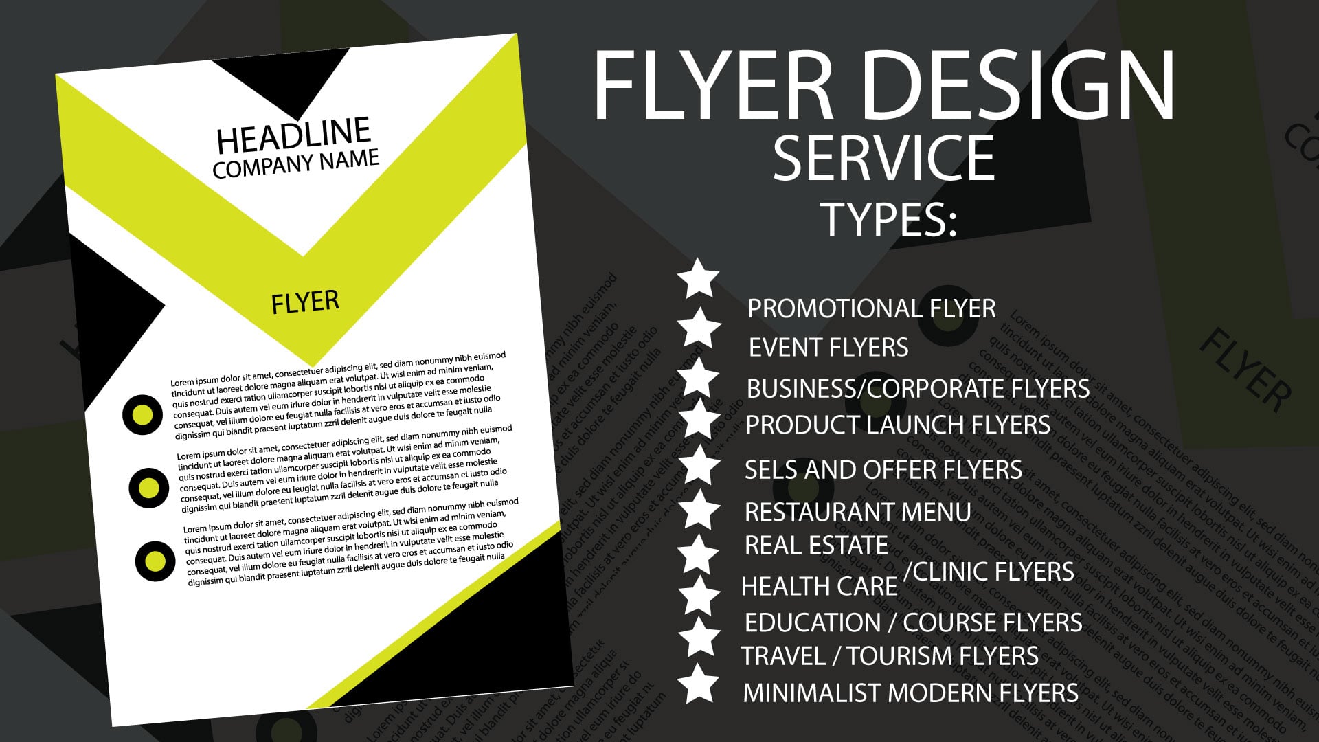 Professional Flyer Design for Business, Promotion an...