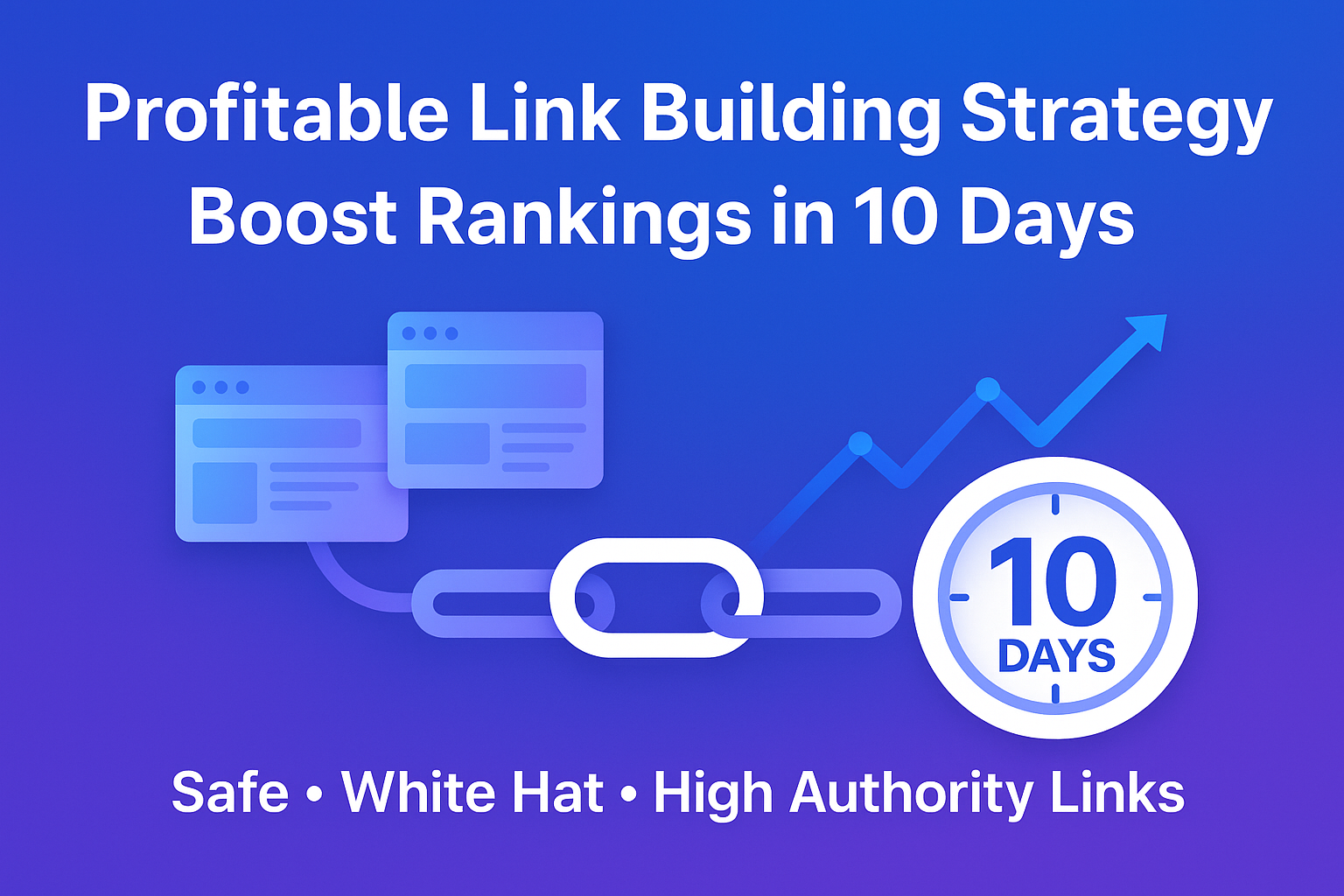 Profitable Link Building Strategy for 10 Days - Boost...