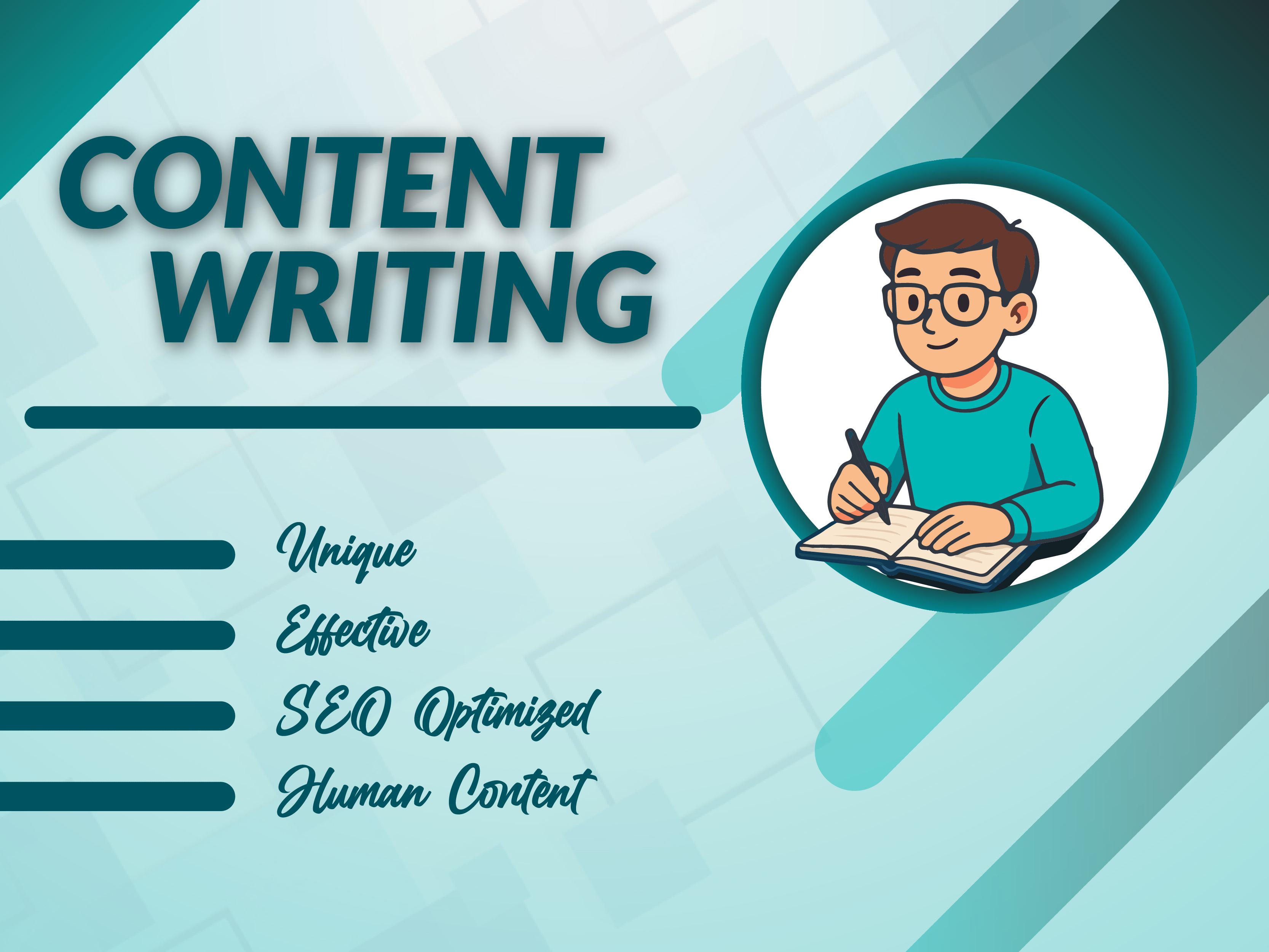 I will provide high quality 1000 Words SEO content writing for blogs, articles, and websites