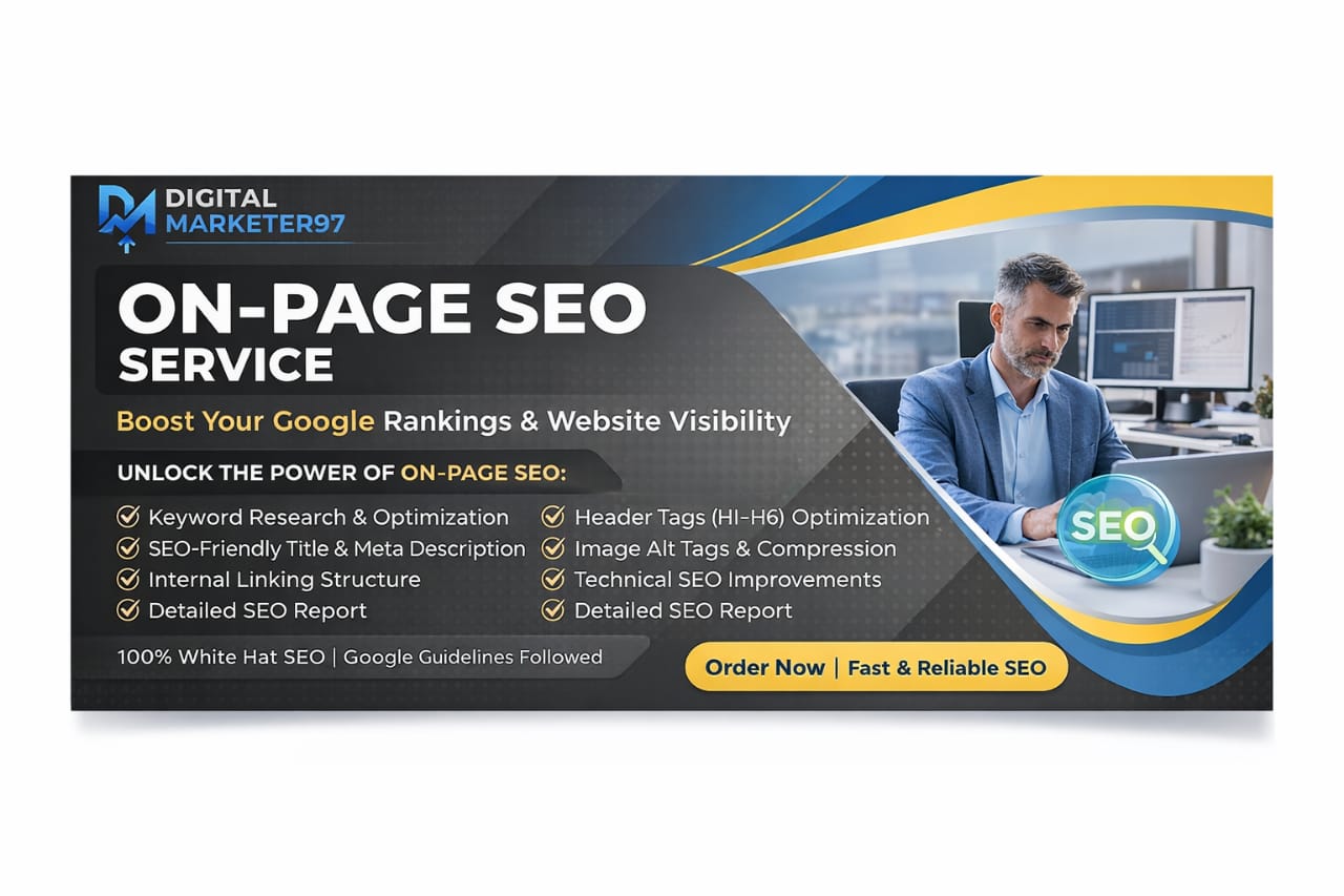 I will do complete on page SEO optimization to rank y...
