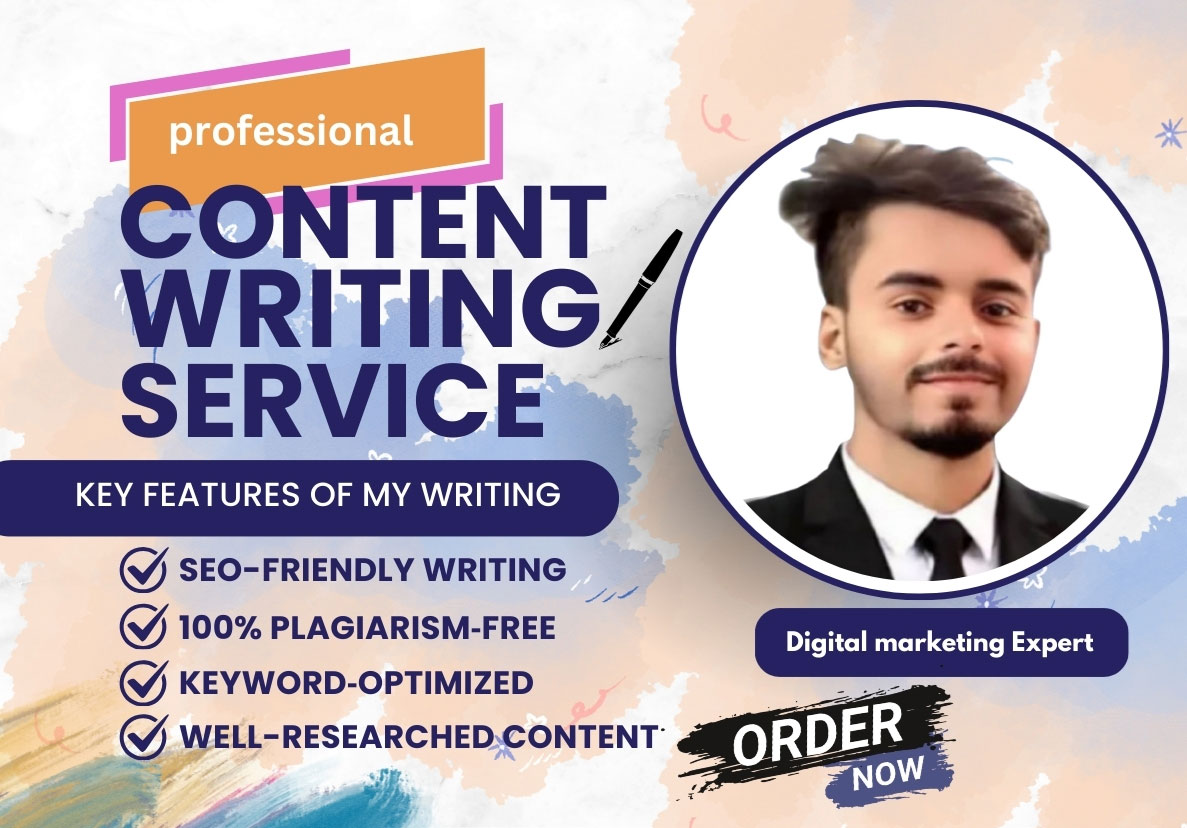 I will provide bespoke human-written content tailored...