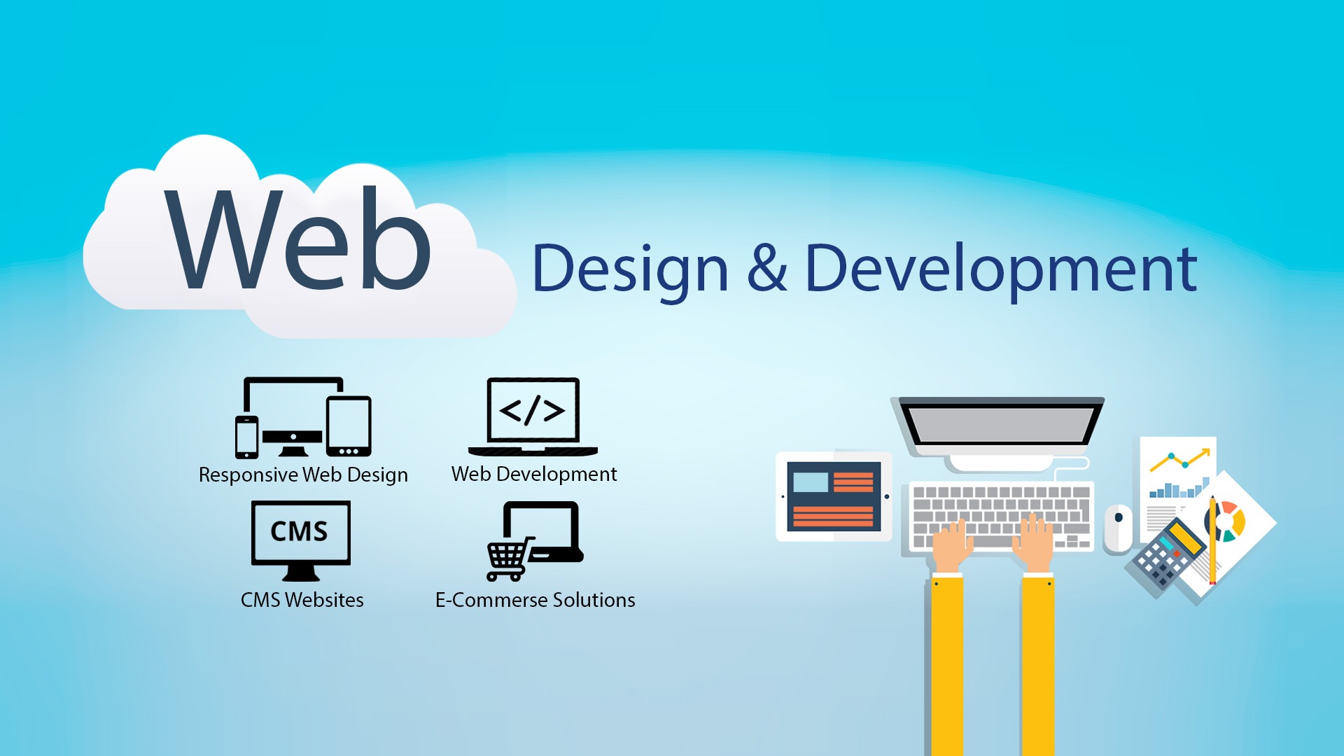 I will create a responsive and professional website for your business or blog