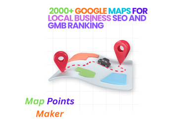 I will do 2000+ google maps for local business SEO an...