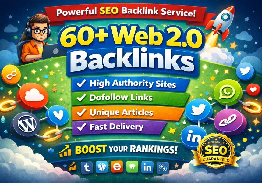 I Will Build 60+ High Quality Web 2.0 Backlinks with ...
