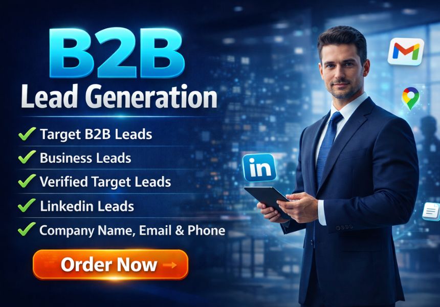 I Will Provide Targeted B2B Lead Generation with Veri...