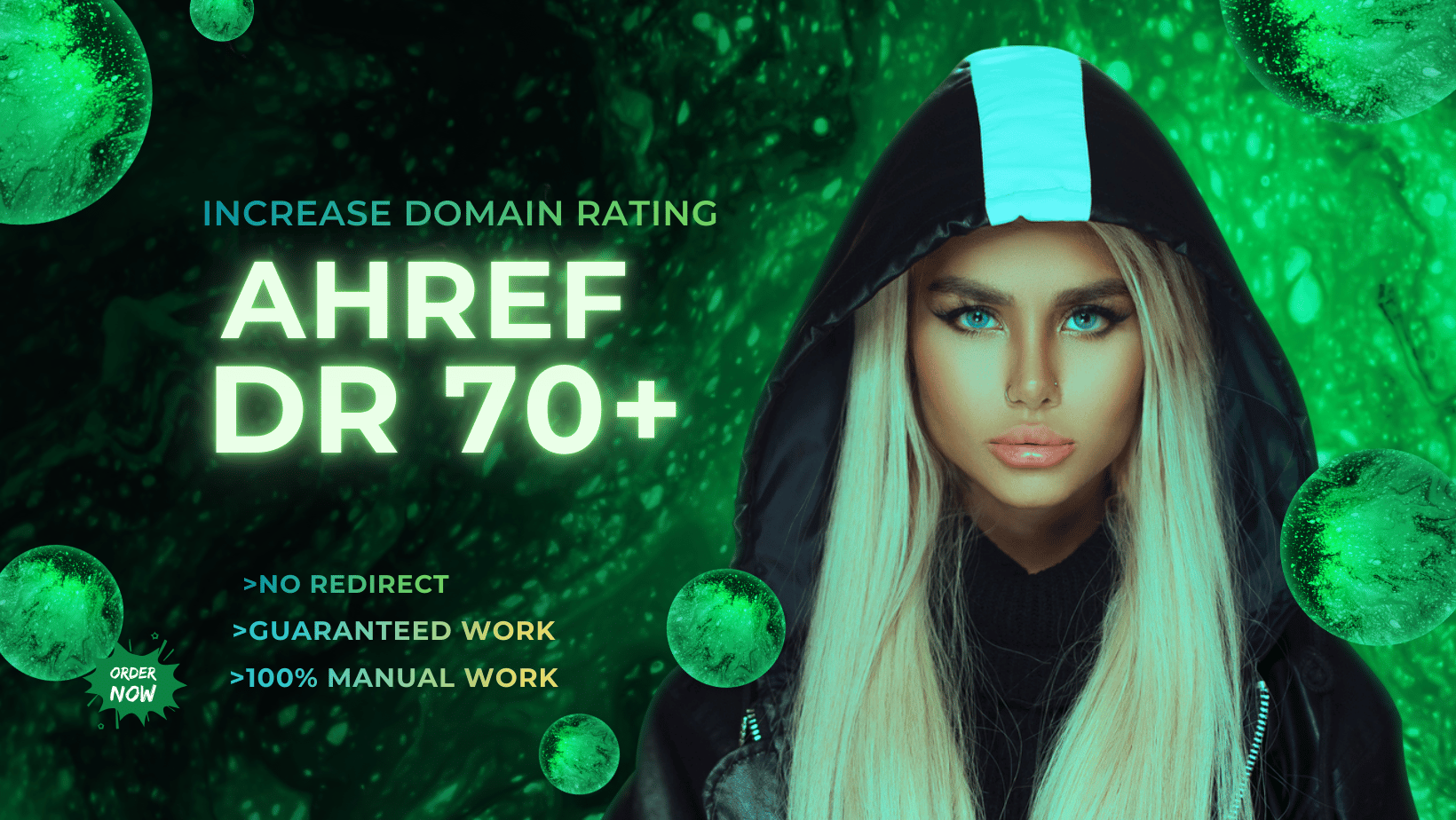 I will increase your website DR 0 to 70 with powerful...