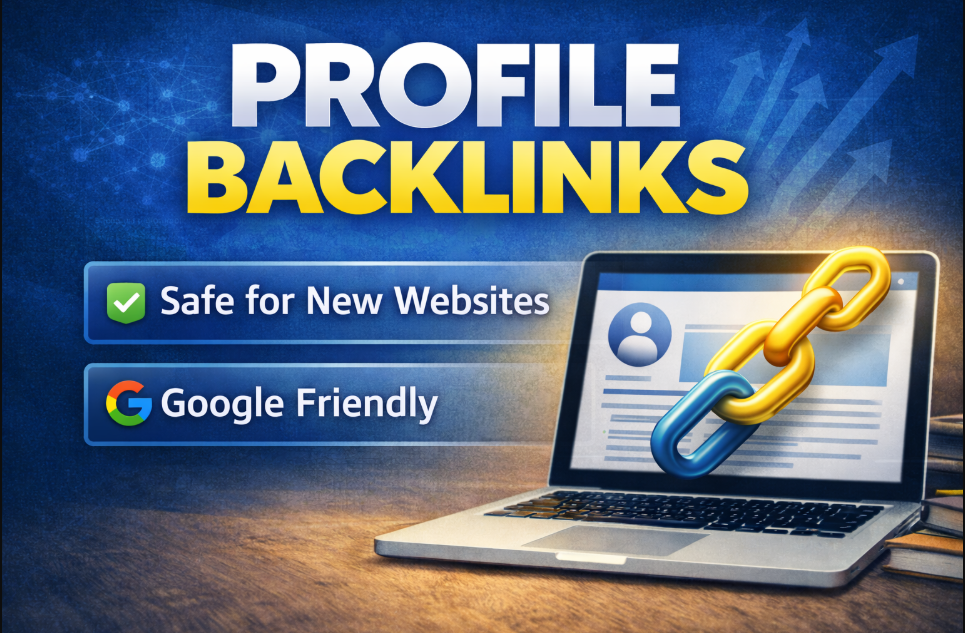 100 Profile Backlinks for New Websites Manual & S...