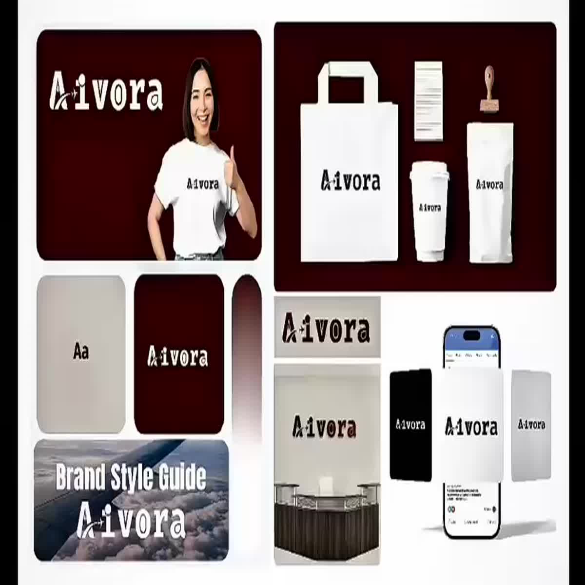 I will brand style guide, Brand Stylebook, business...