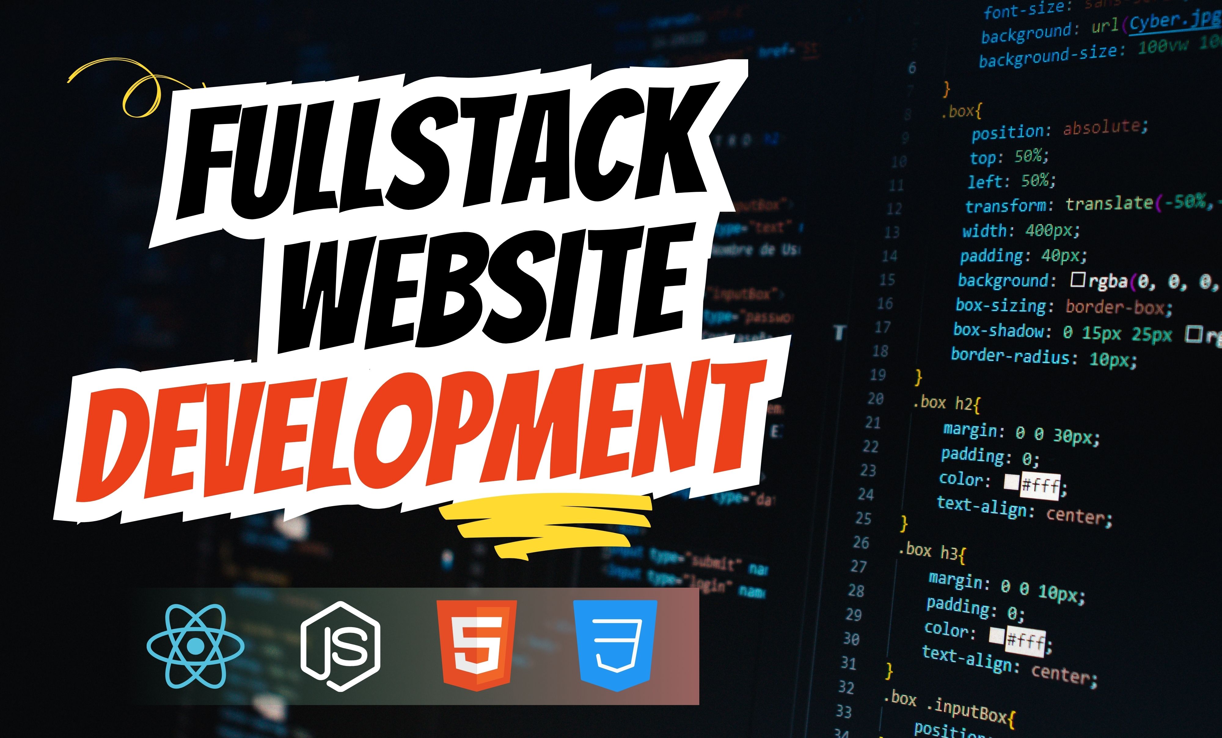 I will build a modern full stack web application using react, nextjs, nodejs