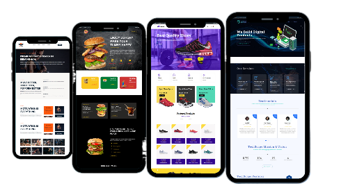 Website Design in wordpress elementor Builder
