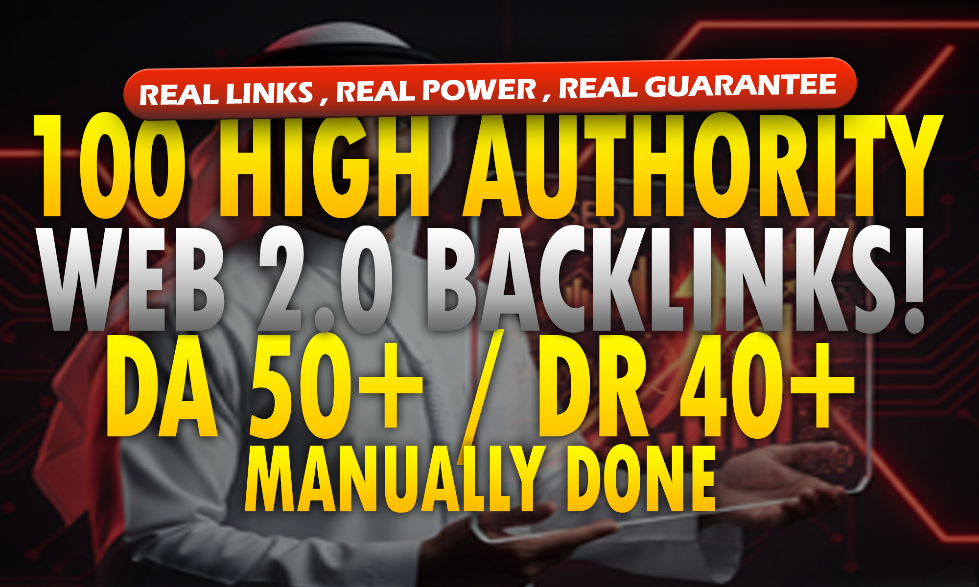 100 Manually Created High Authority Web 2.0 Backlinks...