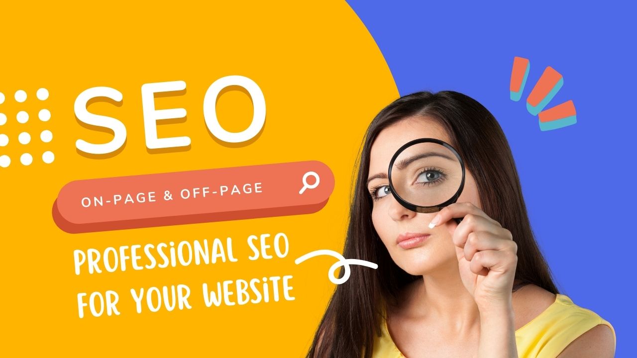 I will do complete on-page and off-page SEO for top r...