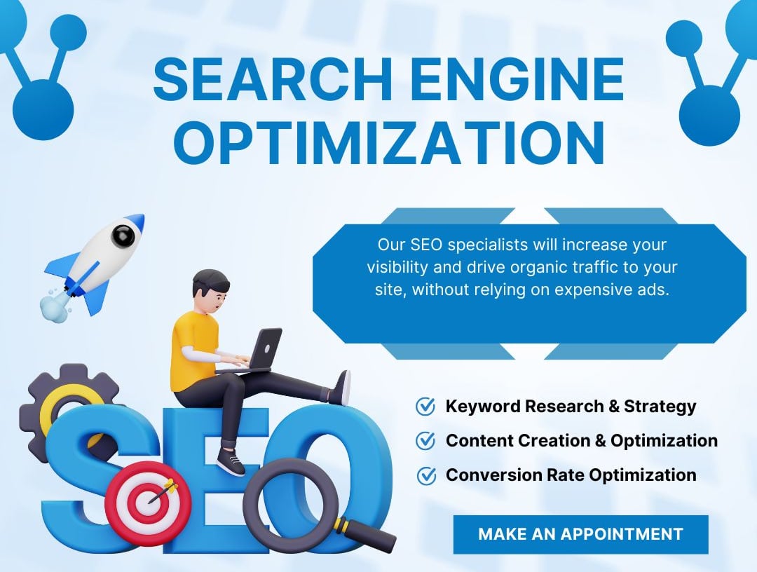 I will provide affordable SEO services for long-term ...