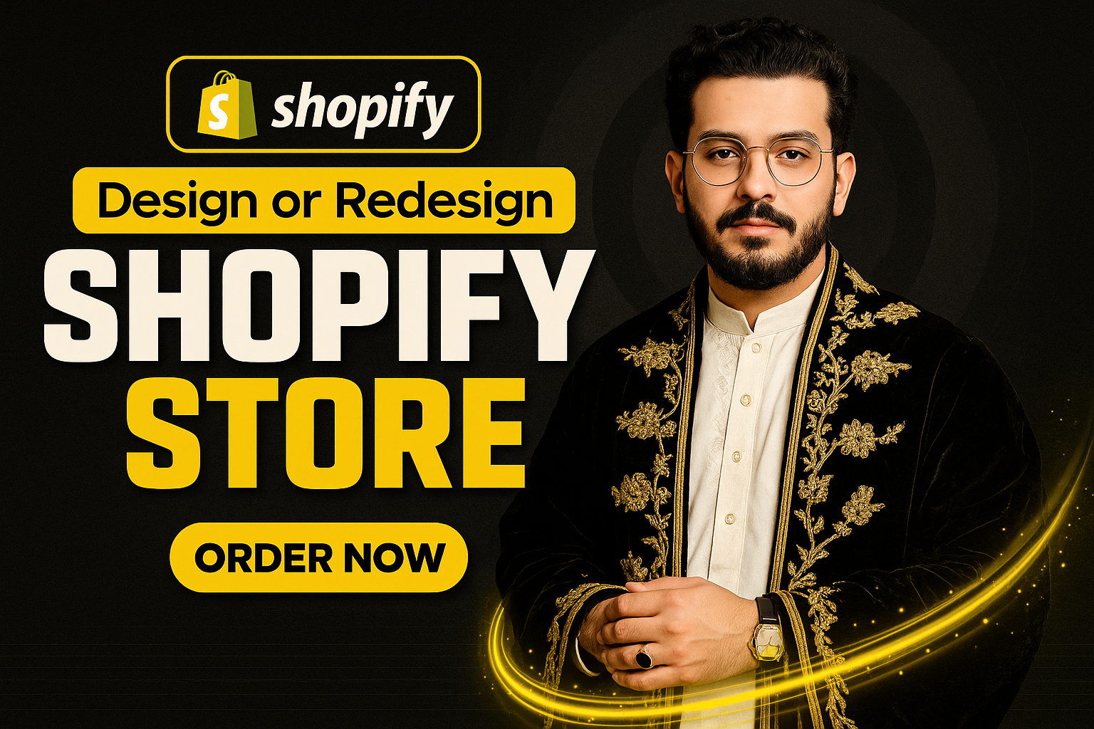 i will make automated shopify store, dropshipping or shopify website
