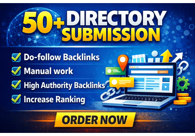 Create Manually 50+ Do Follow Directory Submission Ba...