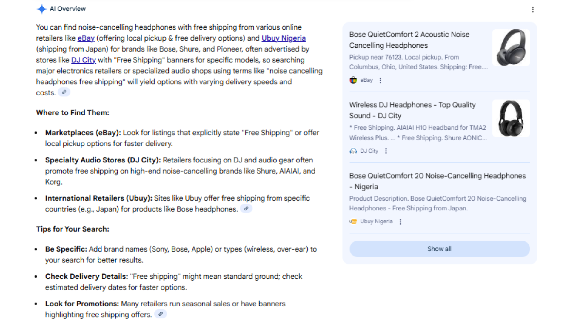 Permanent SEO Fix Shopify Google Search Console Errors Missing Shipping and Return Policy Schema
