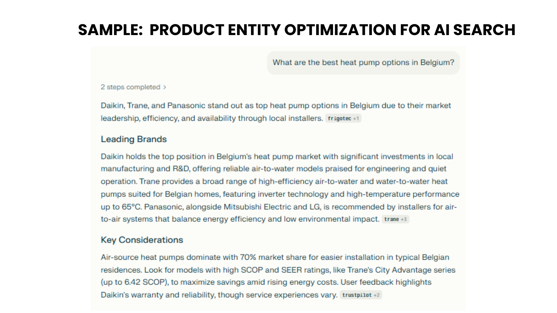  shopify & WordPress Product Entity & Fact-Mapping SEO Specialist AEO GEO Optimization for AI Search