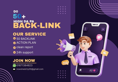 I will build high DA SEO backlinks to skyrocket your ...