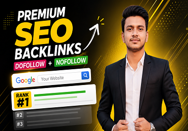 Premium SEO Backlinks from Articles, Web 2.0, Profiles & Local Citations