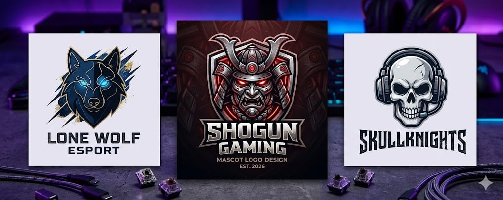 I Will Design a Professional Gaming Mascot, Esport, and Twitch Logo