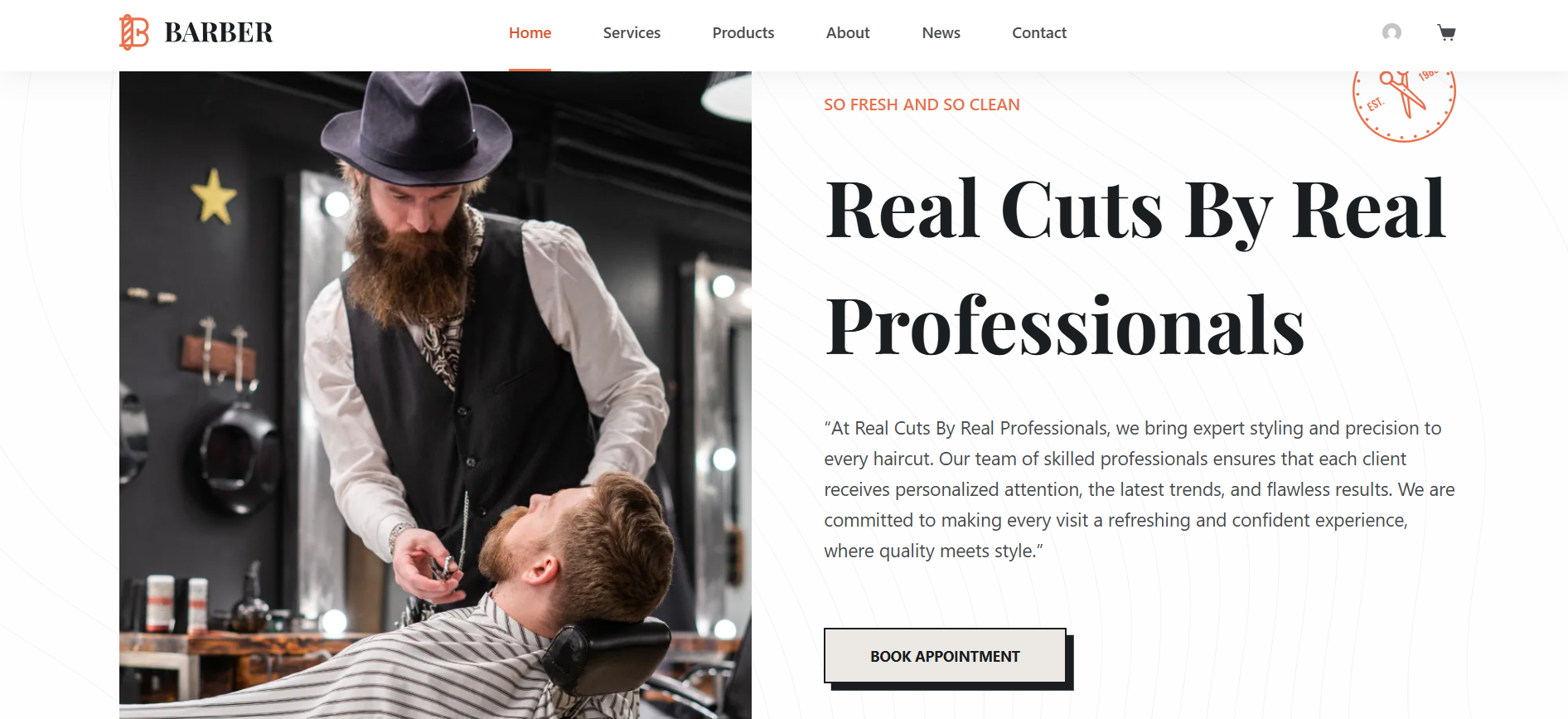 I will design a responsive and modern wordpress website.