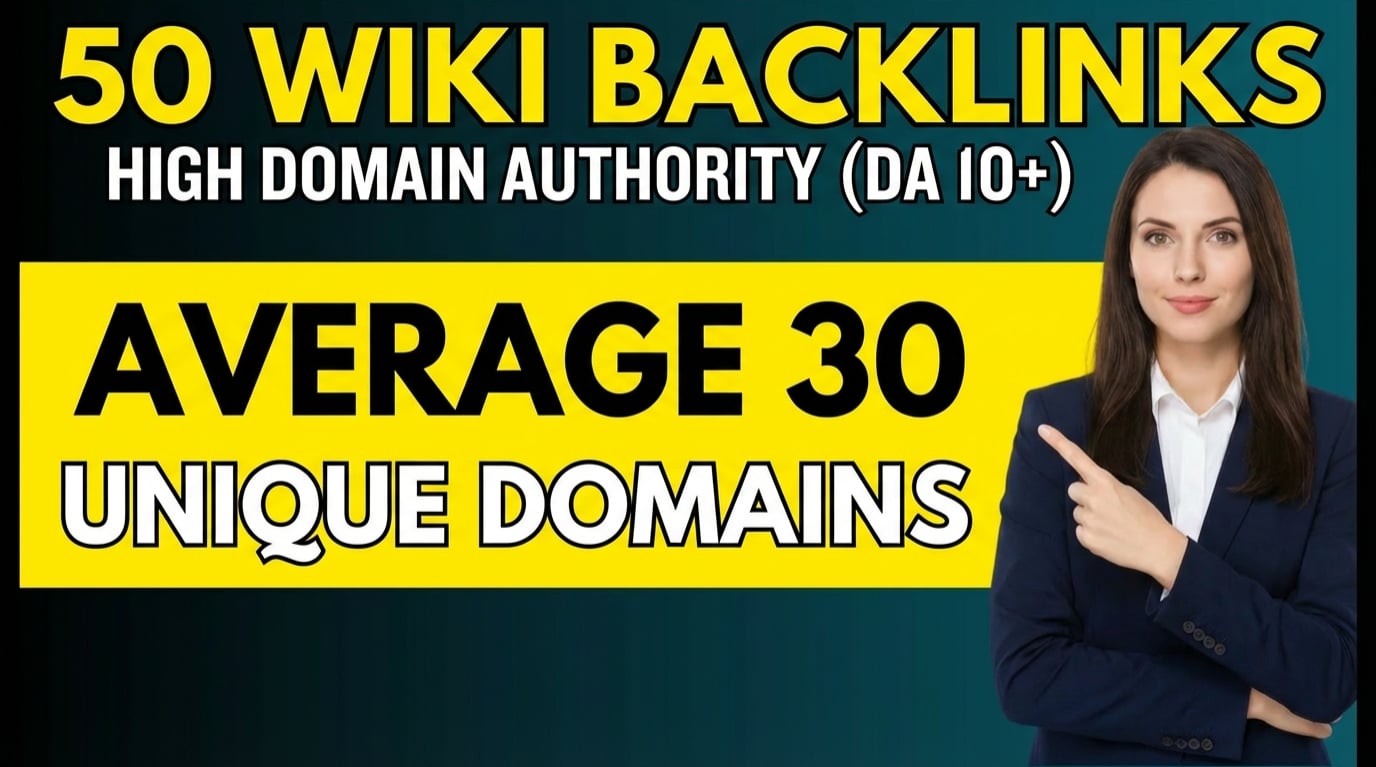 50 Powerful High Authority Niche Relevant Wiki Articl...