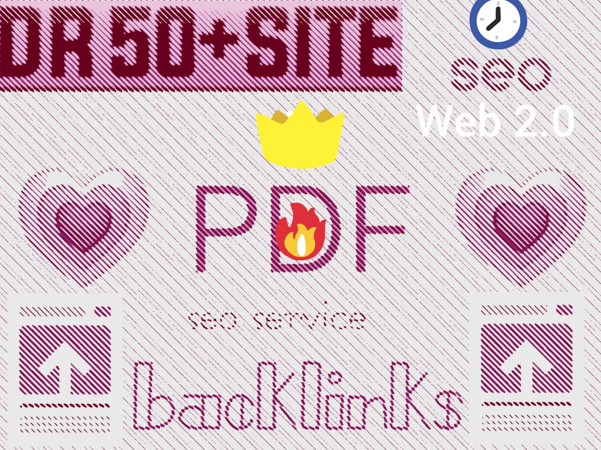 I will create high DR50+ PDF backlinks with Web 2.0 f...