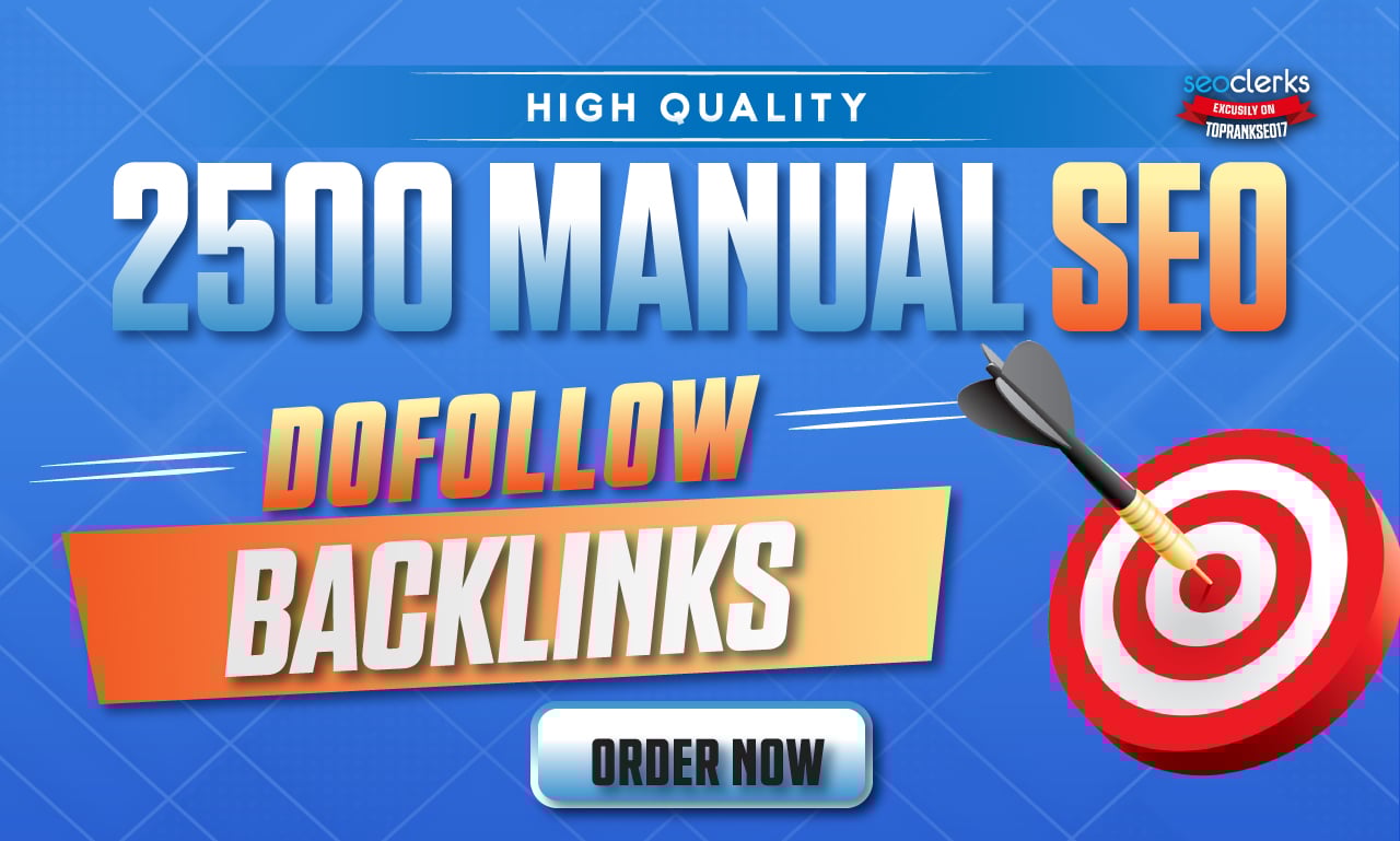 Latest 2026 High Quality 2500 Manual SEO Do-follow Ba...