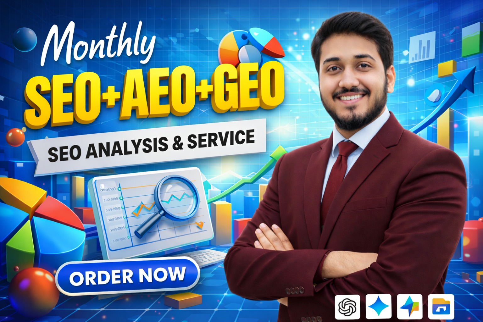 Advance Website SEO Service for Google Top Ranking We...