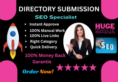I Will Create 200 High-Quality Directory Submission B...