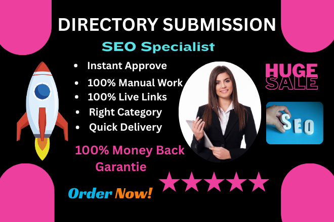 I Will Create 200 High-Quality Directory Submission B...