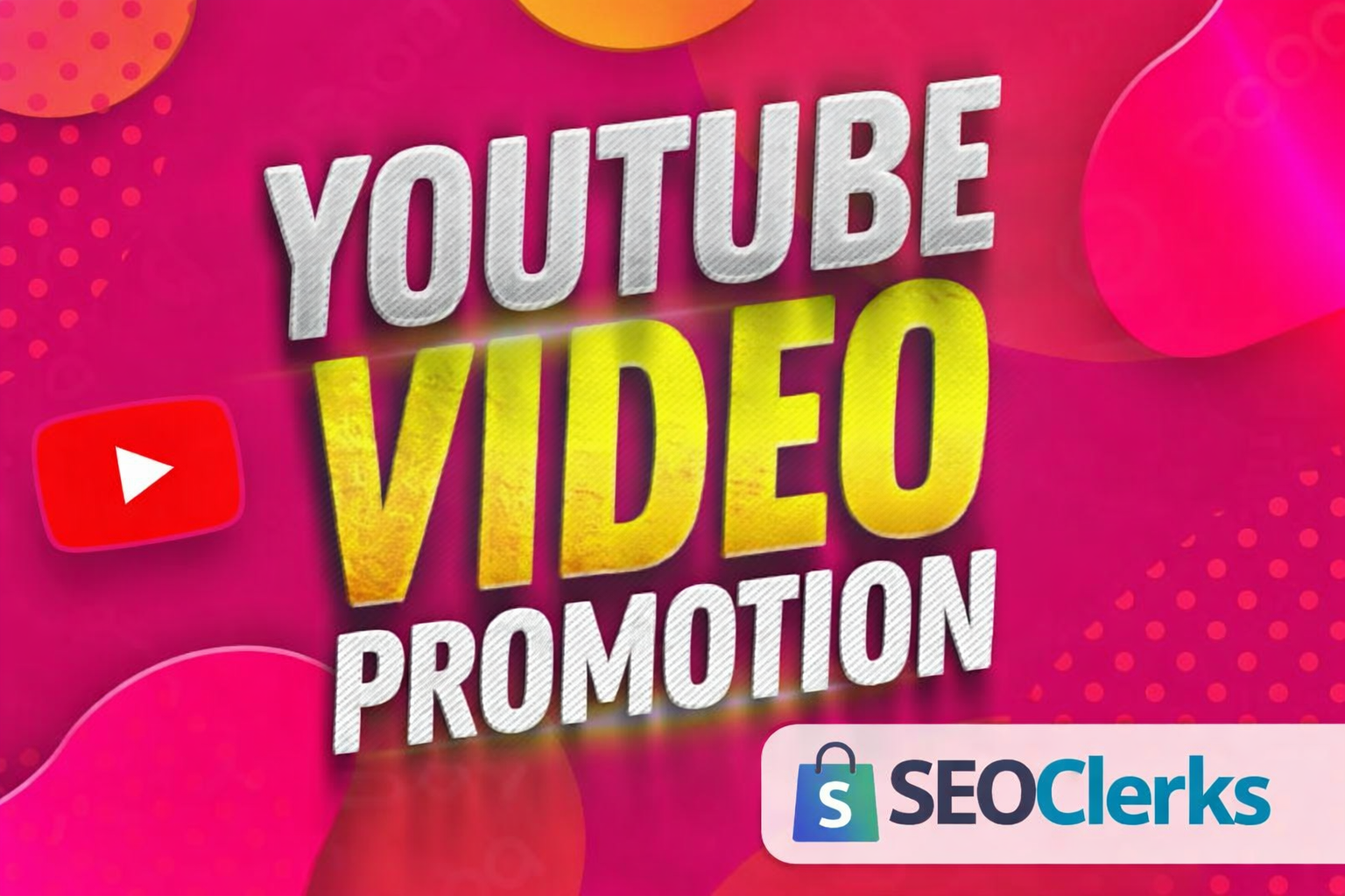 I will do organic youtube video promotion for channel growth