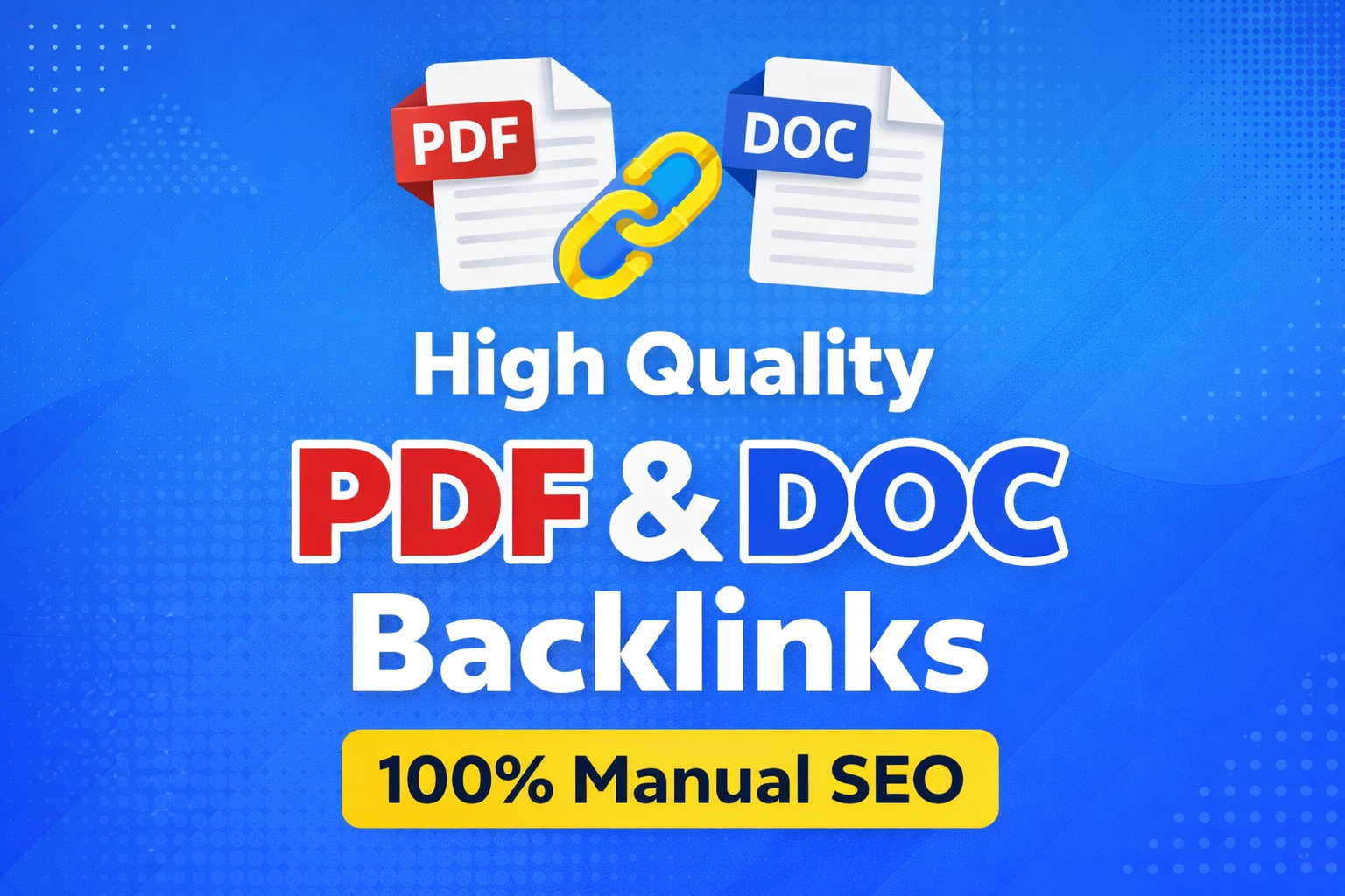 I Will Create High Quality PDF & DOC Submission Backlinks for SEO Ranking