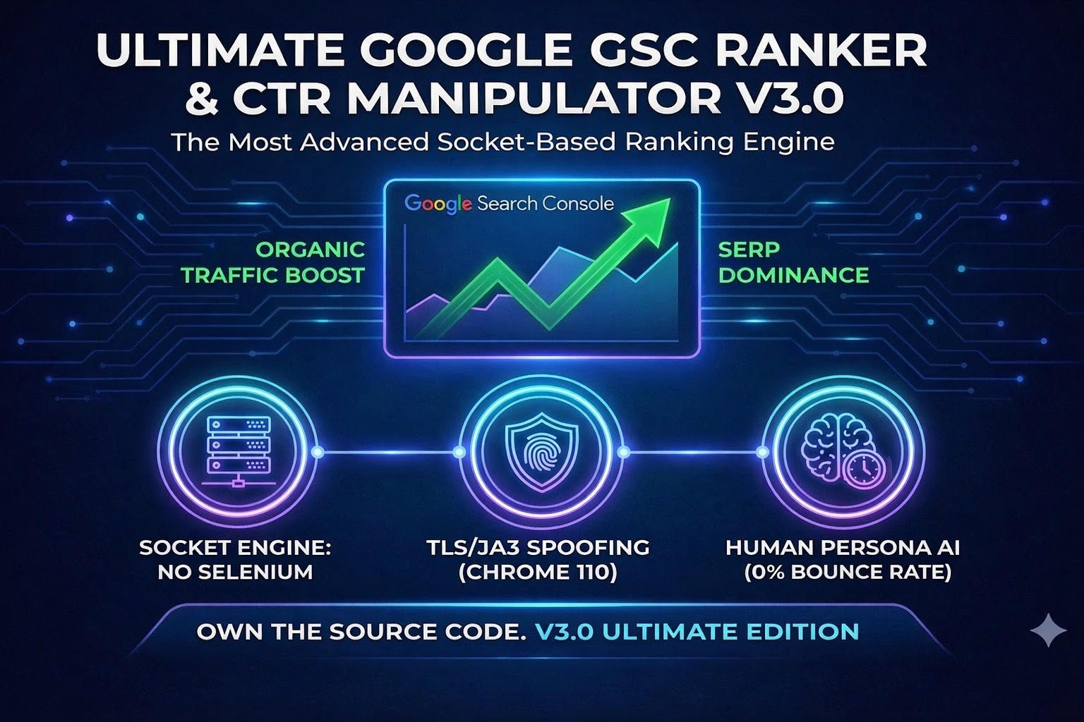 Create Your Own Hit Service! | TLS Spoofing + Cookie Warming + Persona | FULL SOURCE CODE