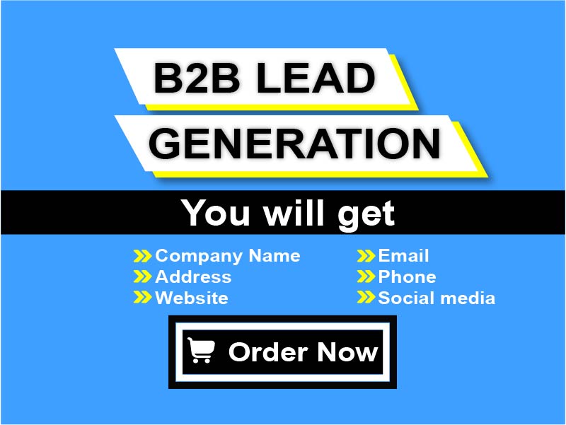 Get 100 targeted B2B leads with accurate and active d...