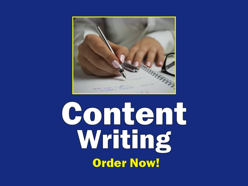 High Quality Unique Content Writing for Website, Blog & Business