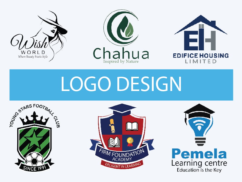 I Will Create a Distinctive Brand Logo That Makes Your Business Instantly Recognizable