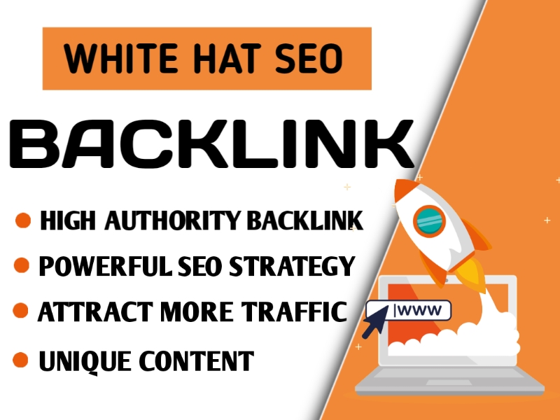 Professional Web Development White-Hat Backlink Servi...
