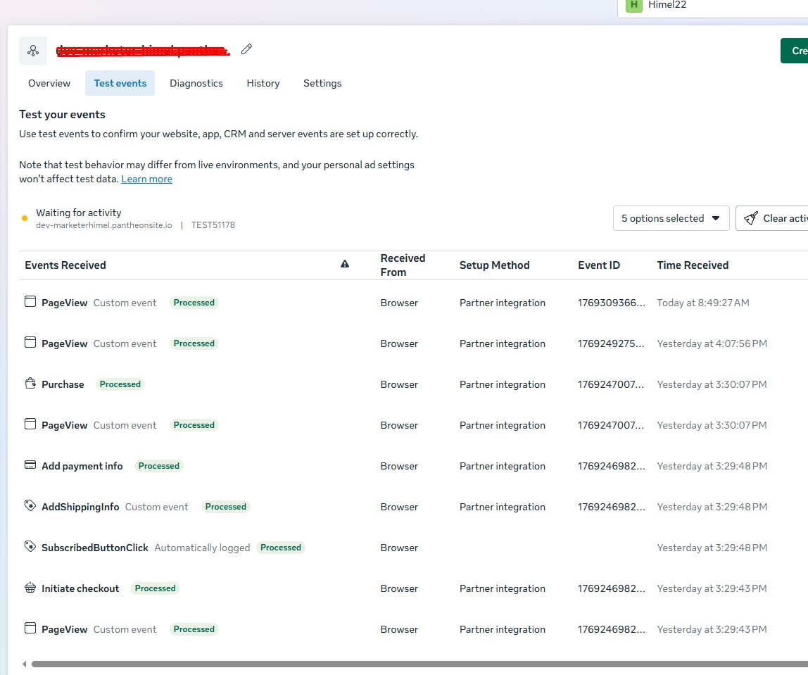 I will setup Facebook Pixel Conversion API, GA4, GTM, and fix Ecommerce Tracking errors