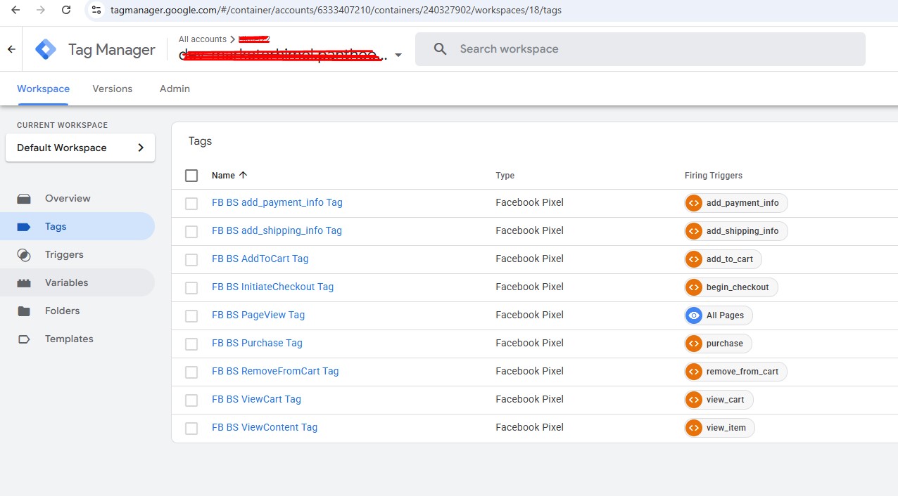 I will setup Facebook Pixel Conversion API, GA4, GTM, and fix Ecommerce Tracking errors