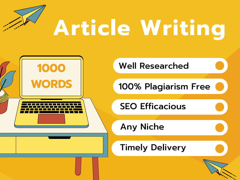 I serve U best quality article content Writing with R...