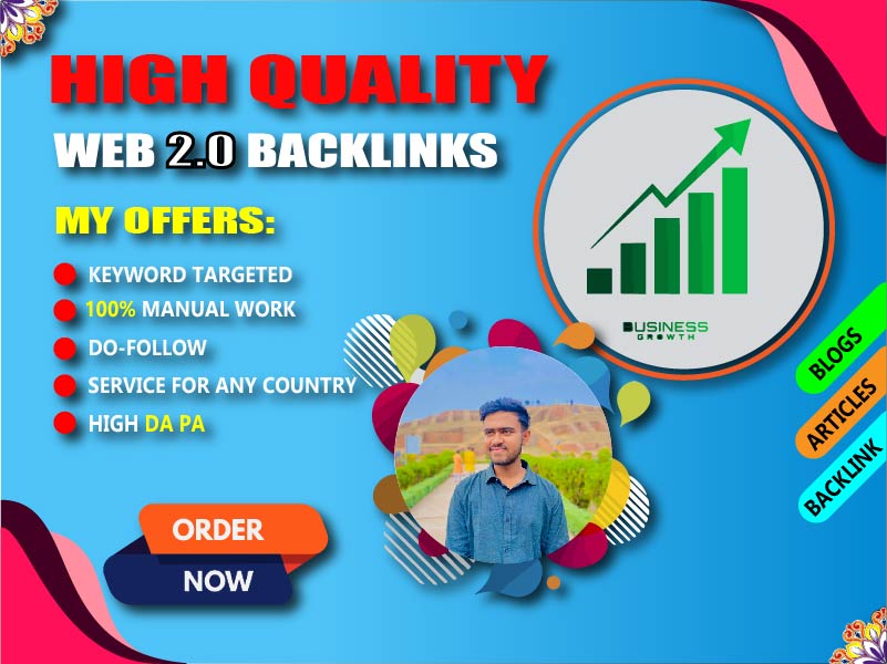 Quality Web 2.0 Keyword Targeted Most Effective Backl...