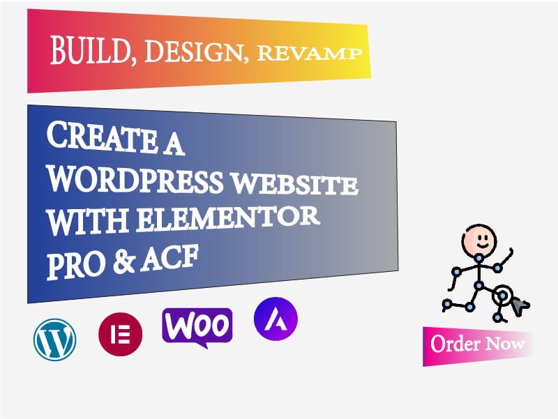 I Will Build, Redesign, Clone And Fix WordPress Websites Using Elementor Pro