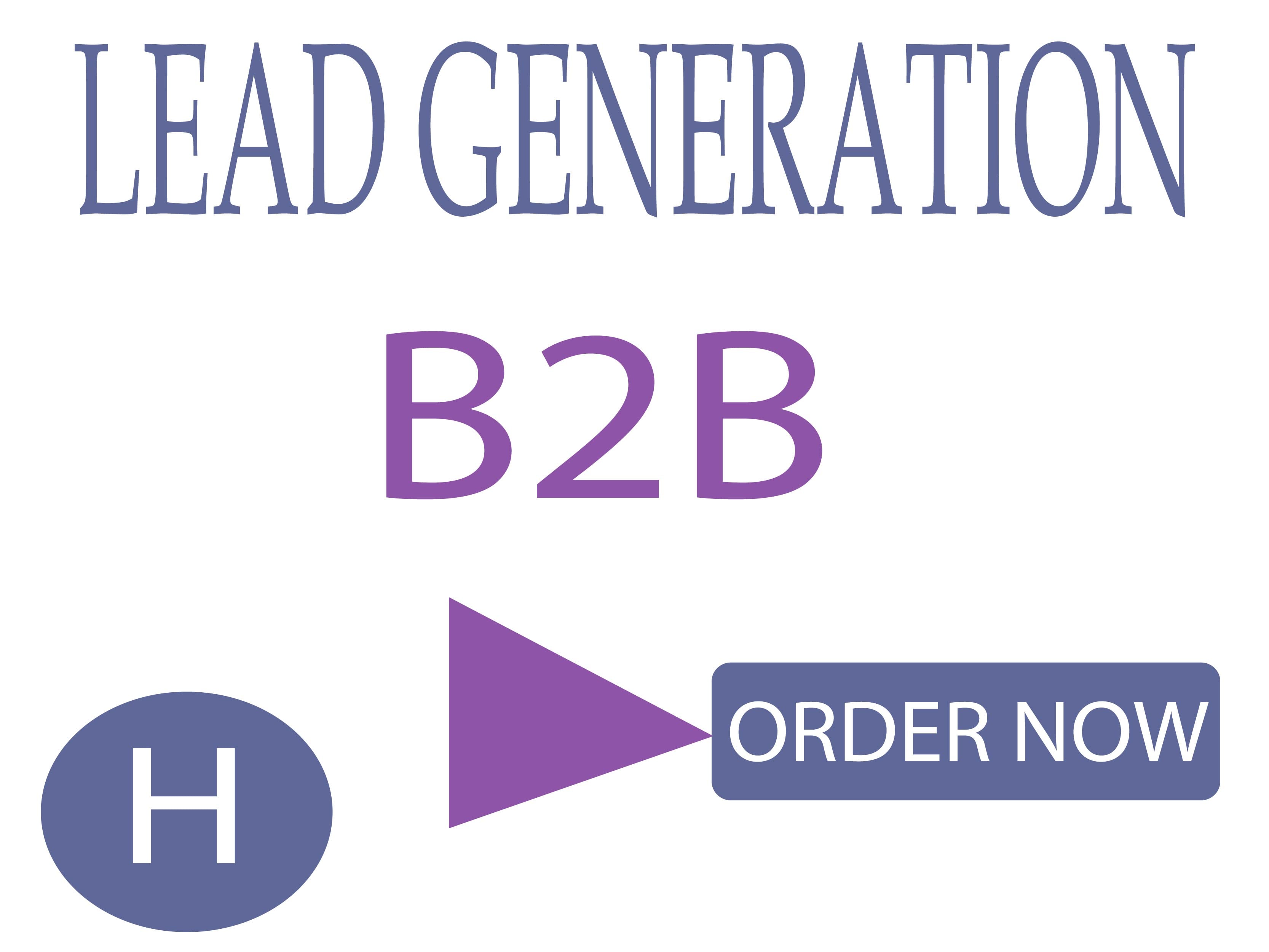 Quick lead Generation B2B Best Research