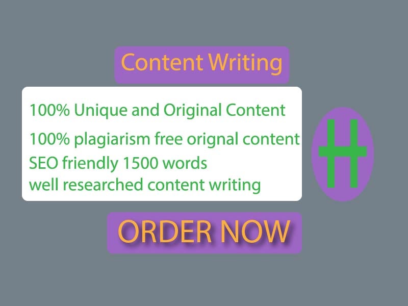 High Quality, SEO Friendly, 1500 Fresh Words Differ...