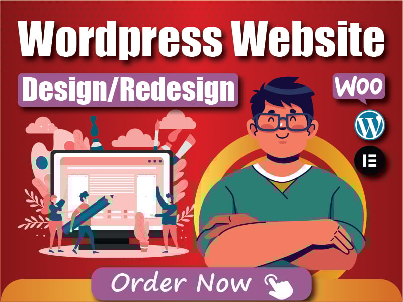 I will Provide a High Converting, Fast & Responsive 5 Pages WordPress Website Design