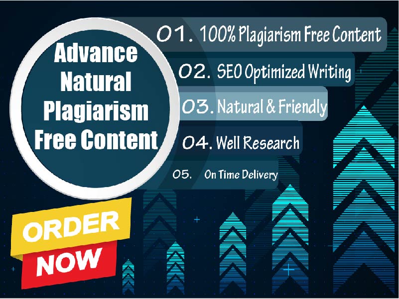 I Will Write Unique, SEO Friendly And Human Written ...